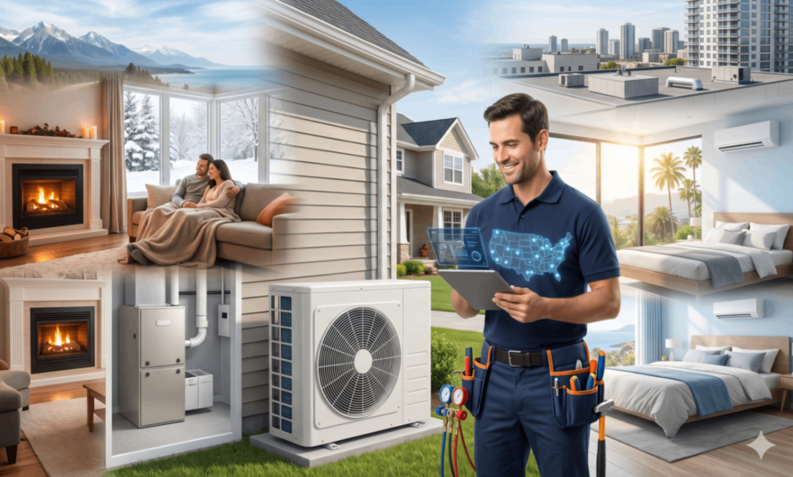 HVAC in Ellisville, MS